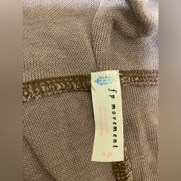 Free people movement Women's Mauve Hooded Jumpsuit - Picture 6 of 6